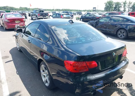 2013 BMW 335I xDrive from USA, damaged, VIN WBAKF9C55DE860081